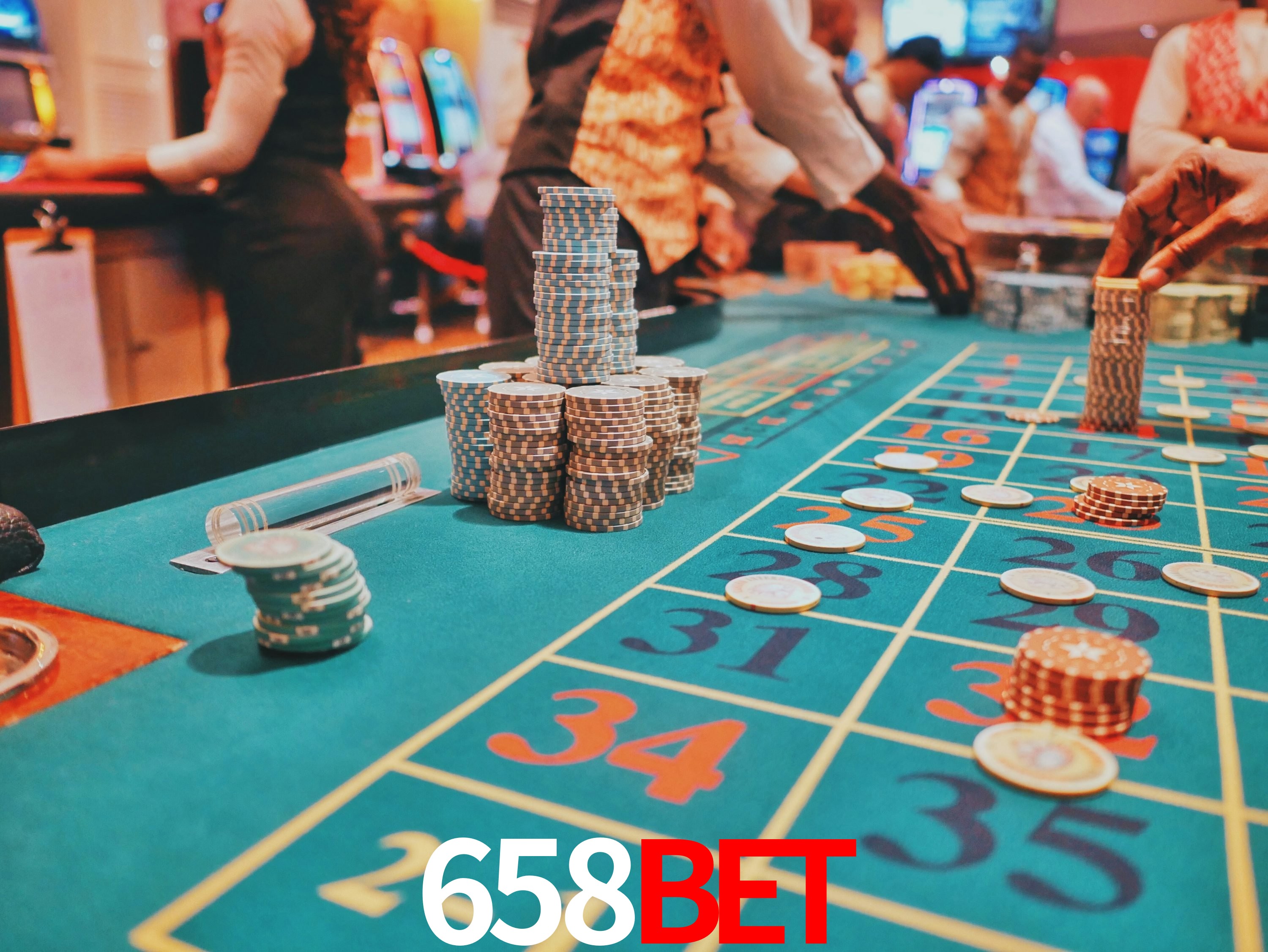 Experiência VIP 658BET