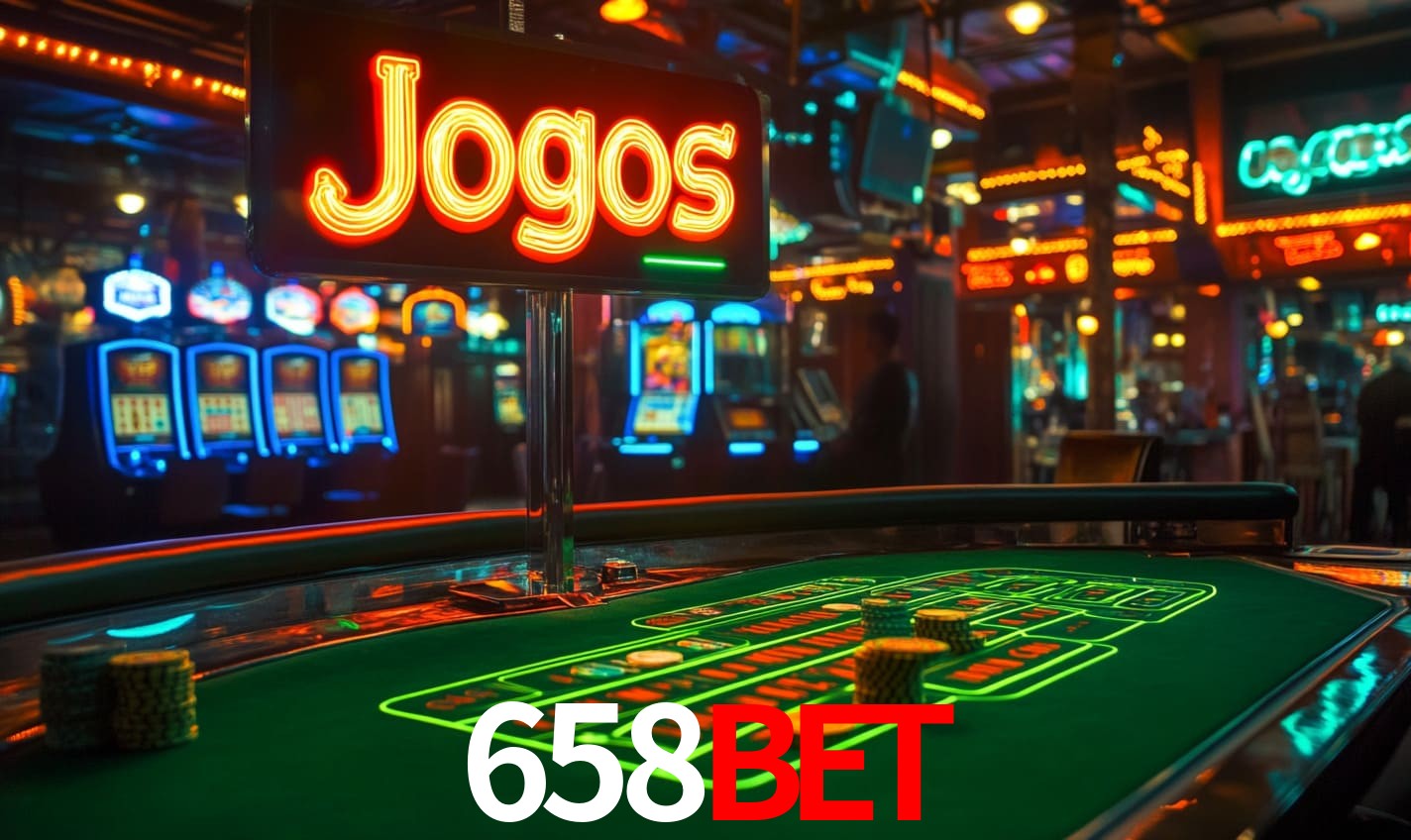 658BET Belo Horizonte - Jackpots