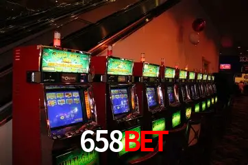 Descubra a Magia dos Jogos de Arcade no 658BET