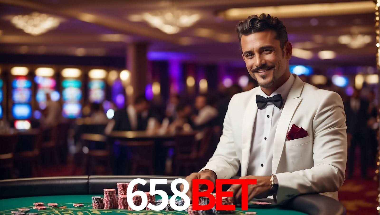658BET - cassino ao vivo