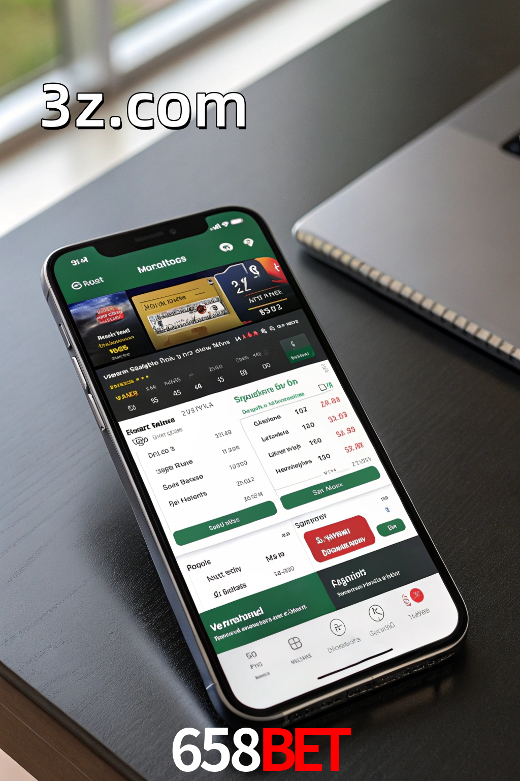 Baixe o aplicativo 658BET para jogar a qualquer momento