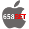 Aplicativo 658BETbet para iOS