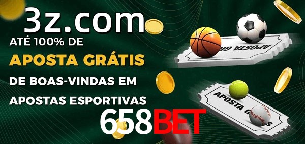 658BETbet Ate 100% de Aposta Gratis