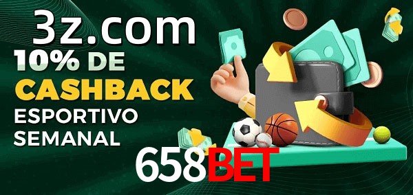 10% de bônus de cashback na 658BET